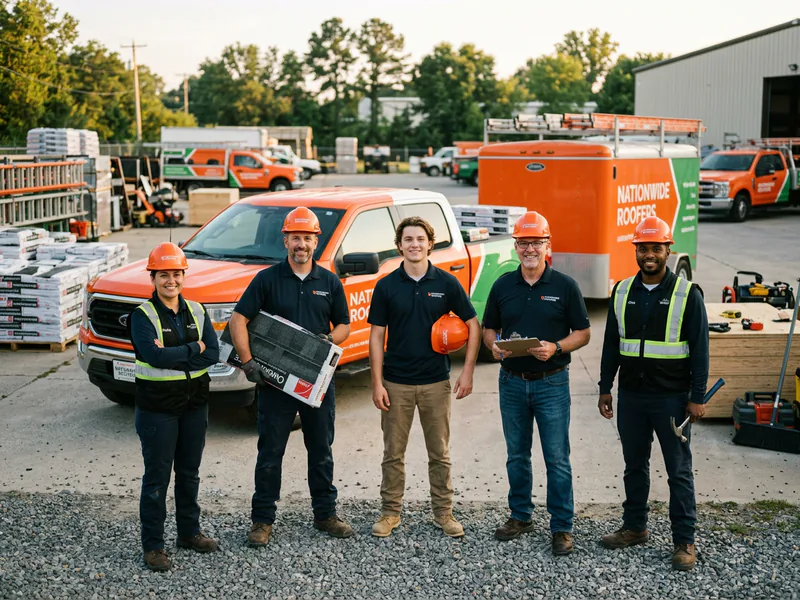 Natiowide Roofers - roof installation in Birmingham near me